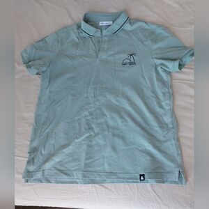 Jack And Jones Men's T-Shirt In Mint-Blue Color